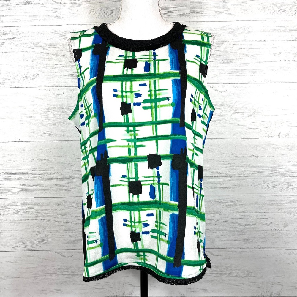 Karl Lagerfeld Sleeveless Top Large